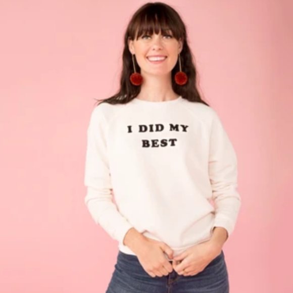 Bando "I Did My Best" Sweatshirt - Picture 1 of 3